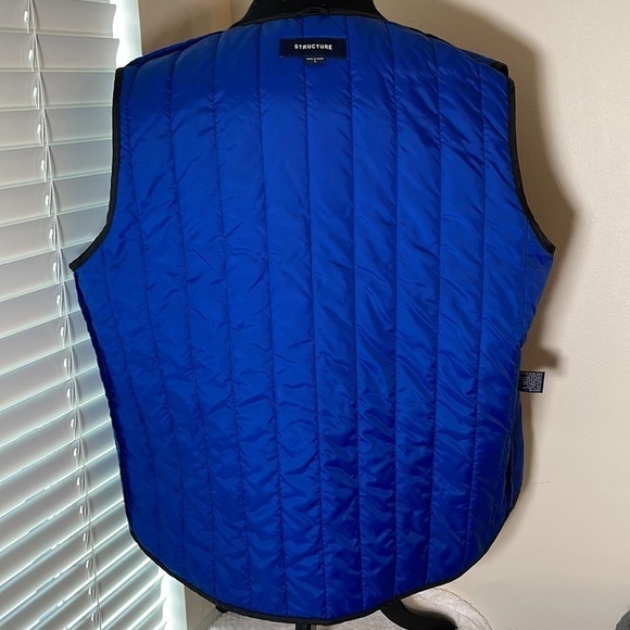 STRUCTURE Nylon Vest Size Large - Picture 5 of 8